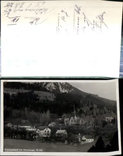 308758,Reichenau an d. Rax Schneedörfl