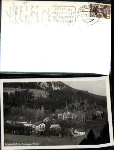 308759,Reichenau an d. Rax Schneedörfl