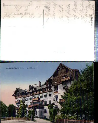 308797,Reichenau an d. Rax Hotel Fischer