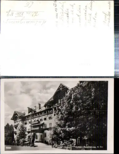 308799,Reichenau an d. Rax Hotel Fischer