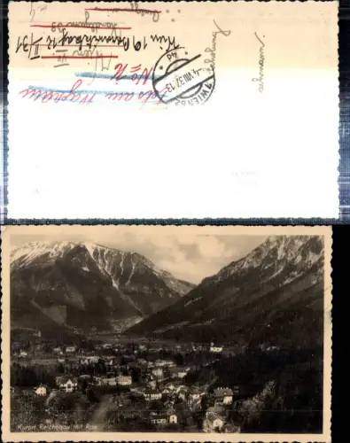 308831,Reichenau an d. Rax Totale m. Rax Bergkulisse