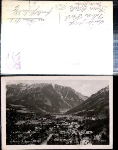 308833,Reichenau an d. Rax Totale m. Raxalpe Bergkulisse