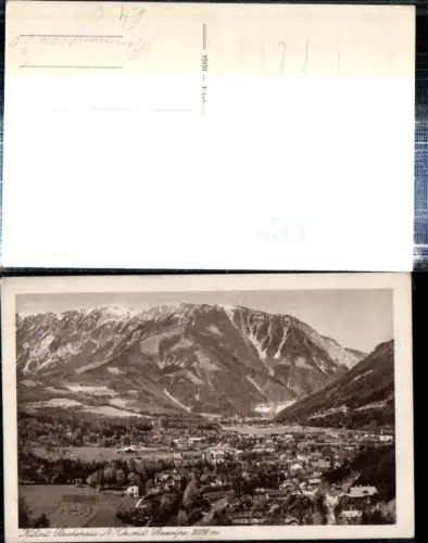 308834,Reichenau an d. Rax Totale m. Raxalpe Bergkulisse