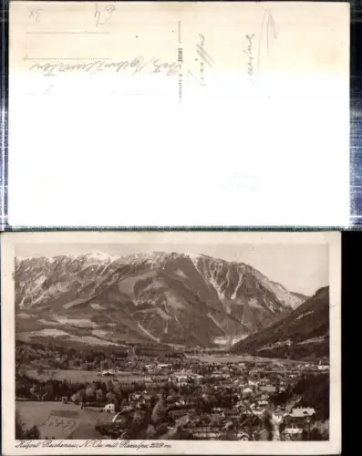 308836,Reichenau an d. Rax Totale m. Raxalpe Bergkulisse