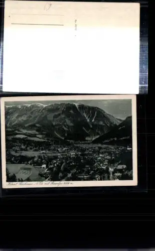 308839,Reichenau an d. Rax Totale m. Raxalpe Bergkulisse