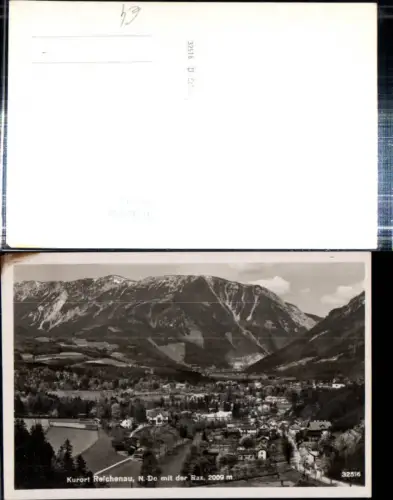 308841,Reichenau an d. Rax Totale m. Rax Bergkulisse