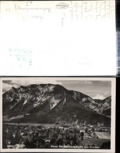 308853,Reichenau an d. Rax Totale m. Feuchter Bergkulisse