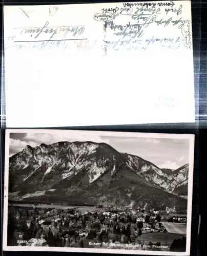 308854,Reichenau an d. Rax Totale m. Feuchter Bergkulisse