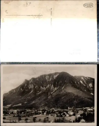 308855,Reichenau an d. Rax Totale m. Feuchter Bergkulisse