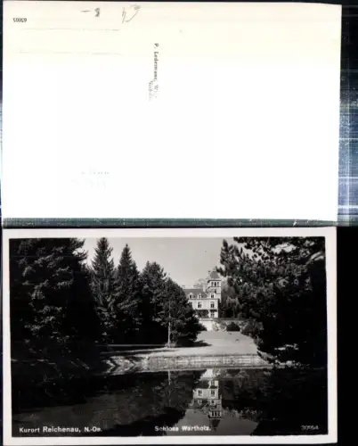 308863,Reichenau an d. Rax Schloss Wartholz