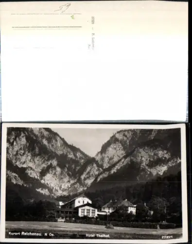 308880,Reichenau an d. Rax Hotel Thalhof