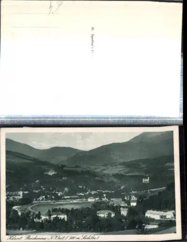 308887,Reichenau an d. Rax Teilansicht