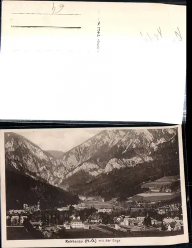 308893,Reichenau an d. Rax Teilansicht m. d. Enge