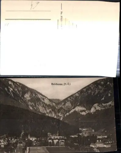 308894,Reichenau an d. Rax Teilansicht