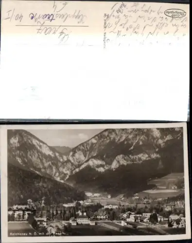 308895,Reichenau an d. Rax Teilansicht m. d. Enge