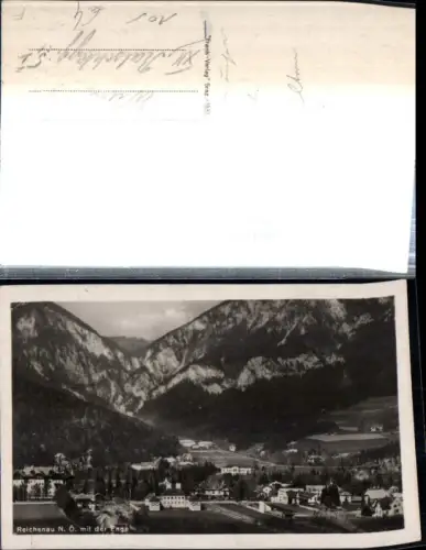 308896,Reichenau an d. Rax Teilansicht m. d. Enge