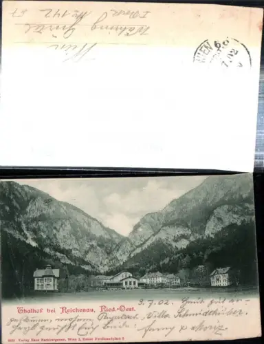 308898,Reichenau an d. Rax Thalhof Hotel Villen
