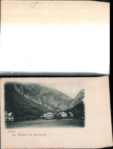 308916,Gruß aus Thalhof Hotel b. Reichenau an d. Rax