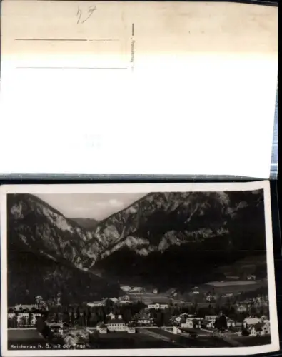 308917,Reichenau an d. Rax Teilansicht m. d. Enge