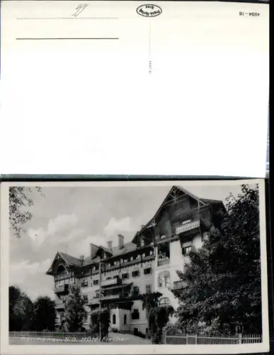 308951,Reichenau an d. Rax Hotel Fischer