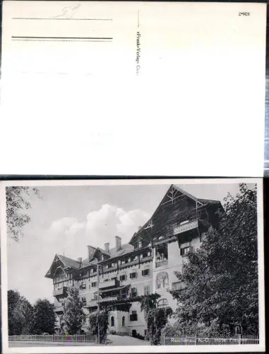 308954,Reichenau an d. Rax Hotel Fischer