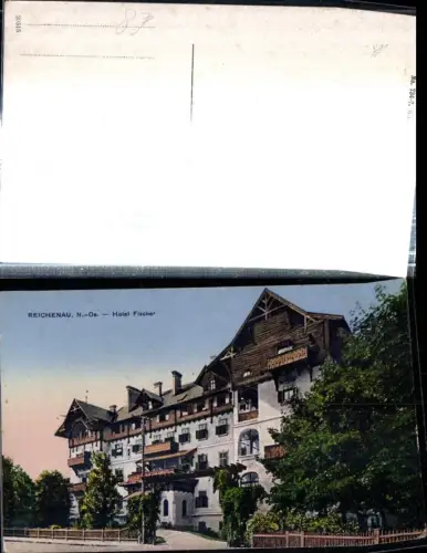 308955,Reichenau an d. Rax Hotel Fischer