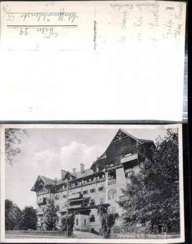 308958,Reichenau an d. Rax Hotel Fischer