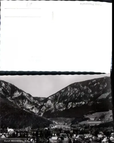 308964,Reichenau an d. Rax Teilansicht m. d. Enge