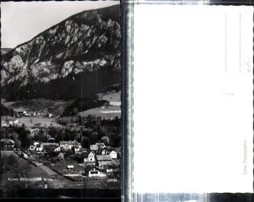 308970,Reichenau an d. Rax Teilansicht