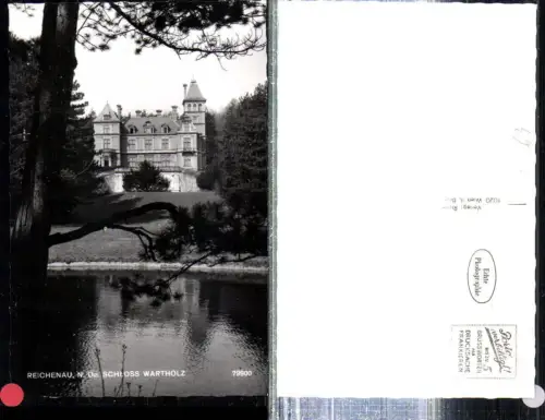 308972,Reichenau an d. Rax Schloss Wartholz