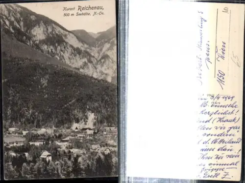 308985,Reichenau an d. Rax Teilansicht