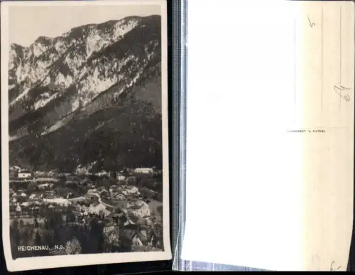 308986,Reichenau an d. Rax Teilansicht