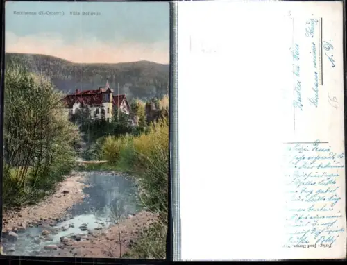 308989,Reichenau an d. Rax Villa Bellevue