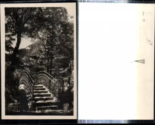 308995,Reichenau an d. Rax Kurpark Brücke Motiv