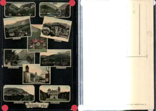 308996,Reichenau an d. Rax Totale Schloss Wartholz Rothschild Villa Hotel Kurpark Mehrbildkarte