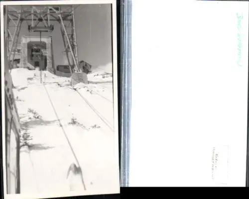 309000,Foto AK Bergstation Rax Raxbahn b. Reichenau Winterbild