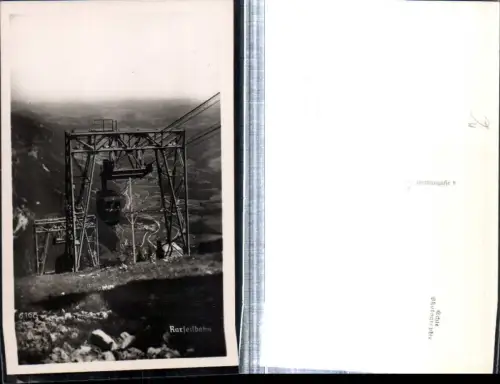 309011,Raxseilbahn Seilbahn b. Reichenau Stützen