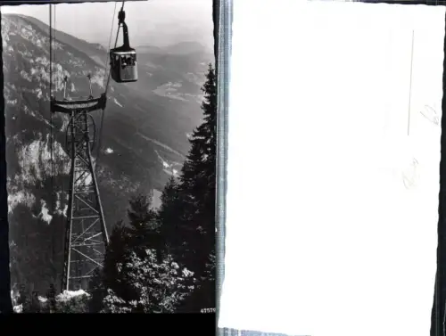 309012,Raxbahn Seilbahn b. Reichenau