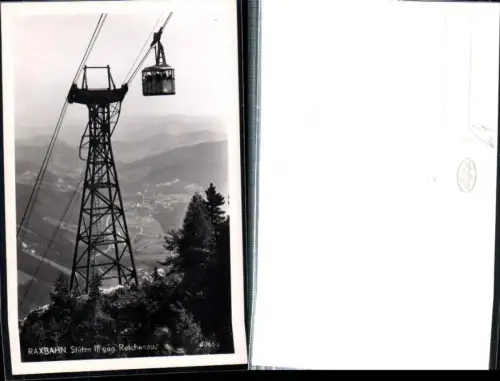 309015,Raxbahn Seilbahn b. Reichenau Stütze 3