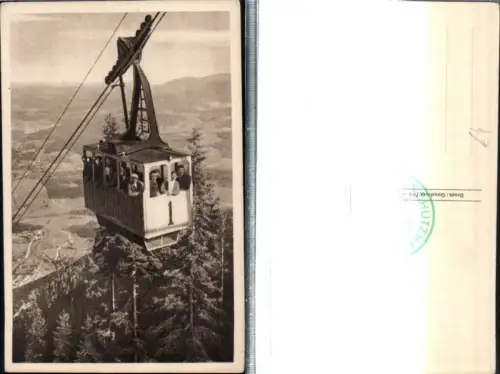 309024,Raxbahn Seilbahn Seilbahnwagen b. Reichenau