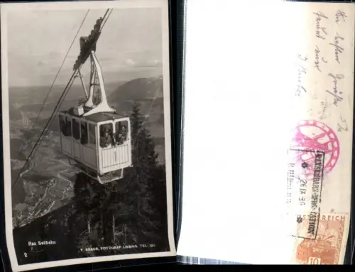 309026,Rax Seilbahn b. Reichenau