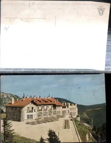 309110,Rax Raxseilbahn Bergstation b. Reichenau