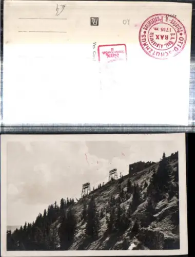 309134,Rax Raxseilbahn Seilbahn b. Reichenau Bergstation
