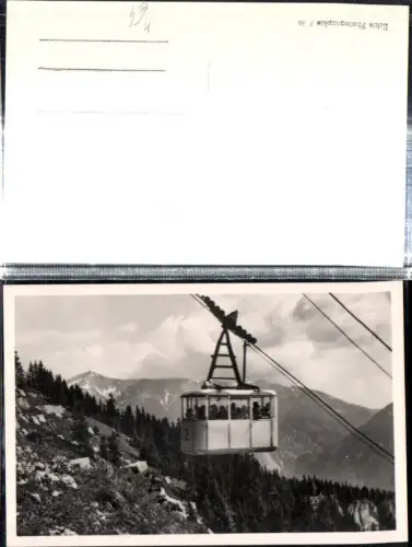 309137,Raxbahn Seilbahn b. Reichenau Bergkulisse