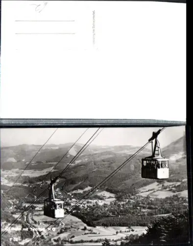 309140,Raxbahn Seilbahn m. Talblick Reichenau Totale
