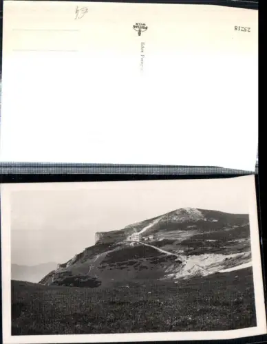 309160,Rax Ottohaus Berghütte b. Reichenau