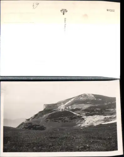 309161,Rax Ottohaus Berghütte b. Reichenau