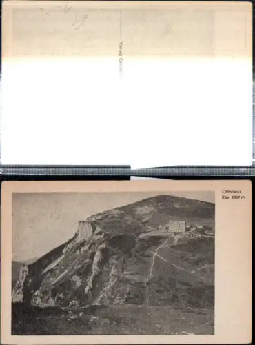 309163,Ottohaus Berghütte auf d. Rax b. Reichenau