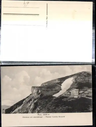 309164,Rax Ottohaus Berghütte am Jakobskogel b. Reichenau