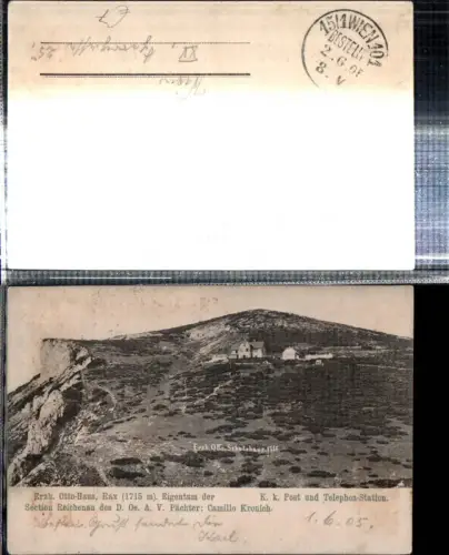 309172,Rax Erzherzog Otto-Haus Berghütte b. Reichenau